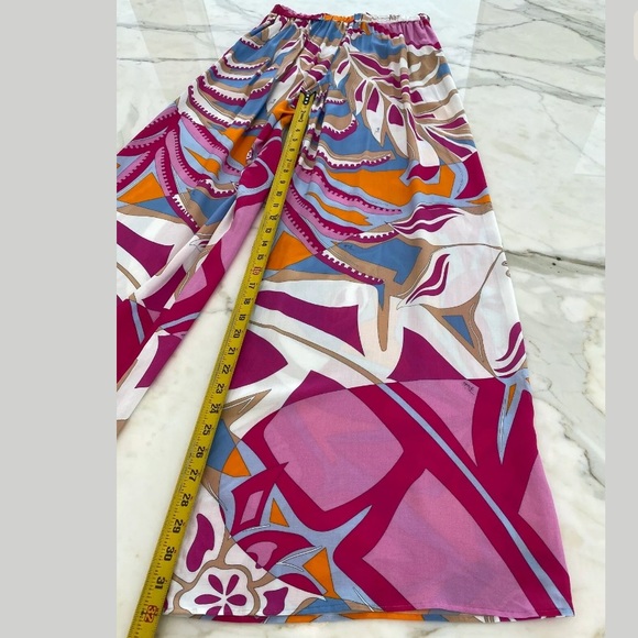 EMILIO PUCCI PINK SAMOA PANTS MODEL OEWT05 SIZE IT 44 / US 10 NWTS! - Picture 15 of 16